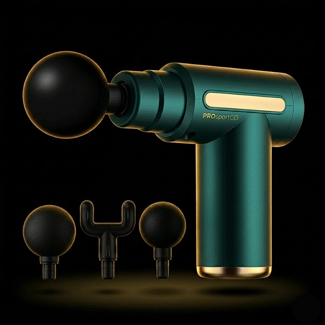 Pistola de Masaje Muscular PRO — PROsportCO
